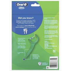 Oral-B primer plano de la seda Glide mostrando textura suave y resistente