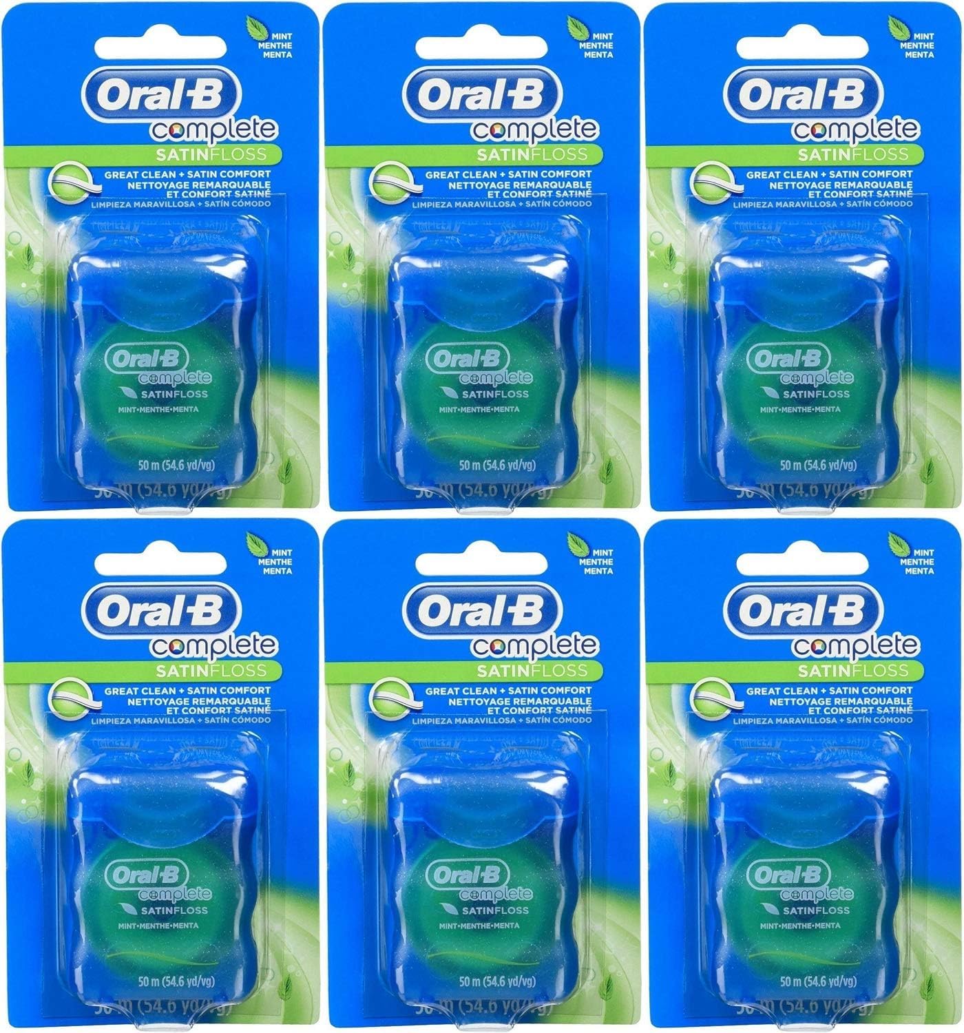 Oral-B dispensador frontal mostrando el diseño compacto y fácil de usar