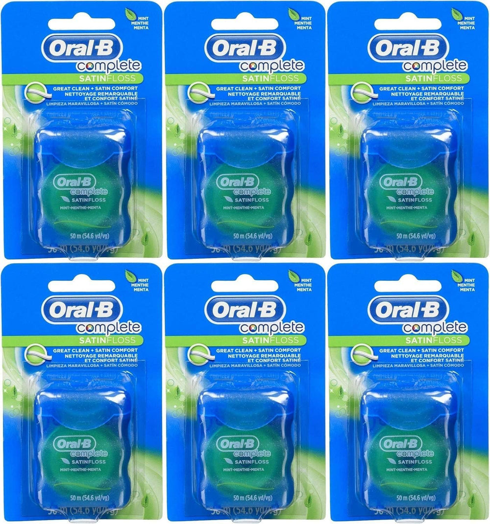 Oral-B dispensador frontal mostrando el diseño compacto y fácil de usar