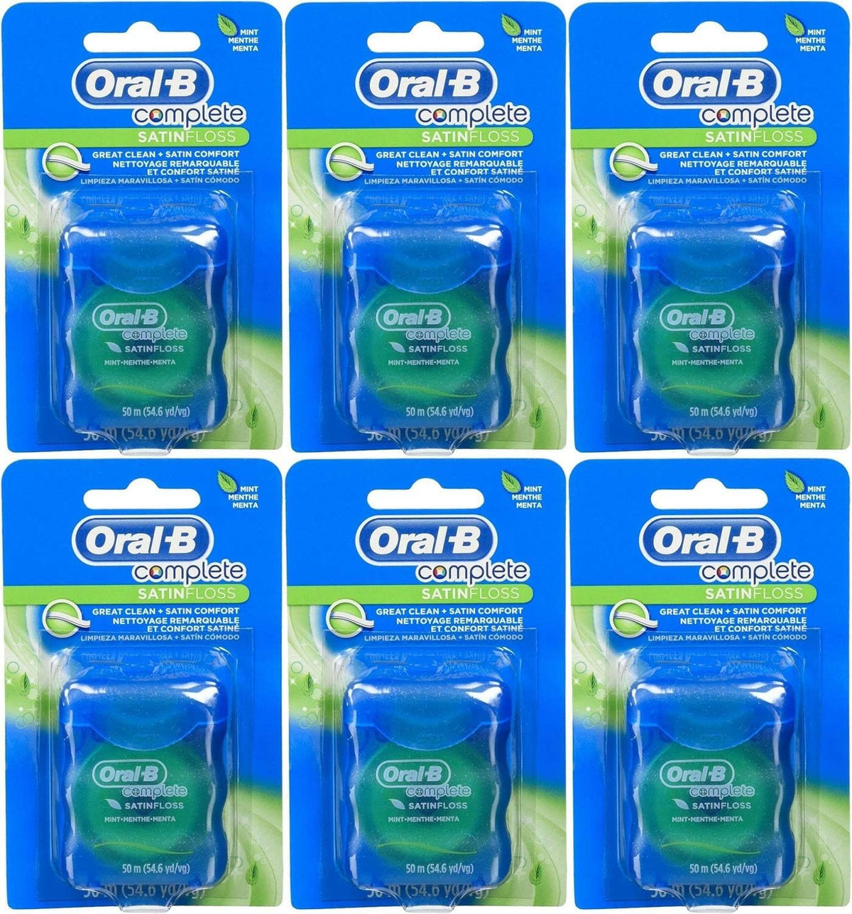Oral-B dispensador frontal mostrando el diseño compacto y fácil de usar