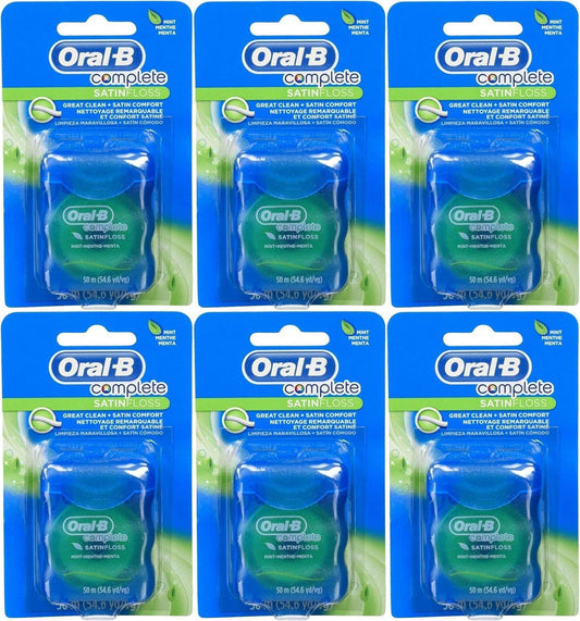 Oral-B dispensador frontal mostrando el diseño compacto y fácil de usar
