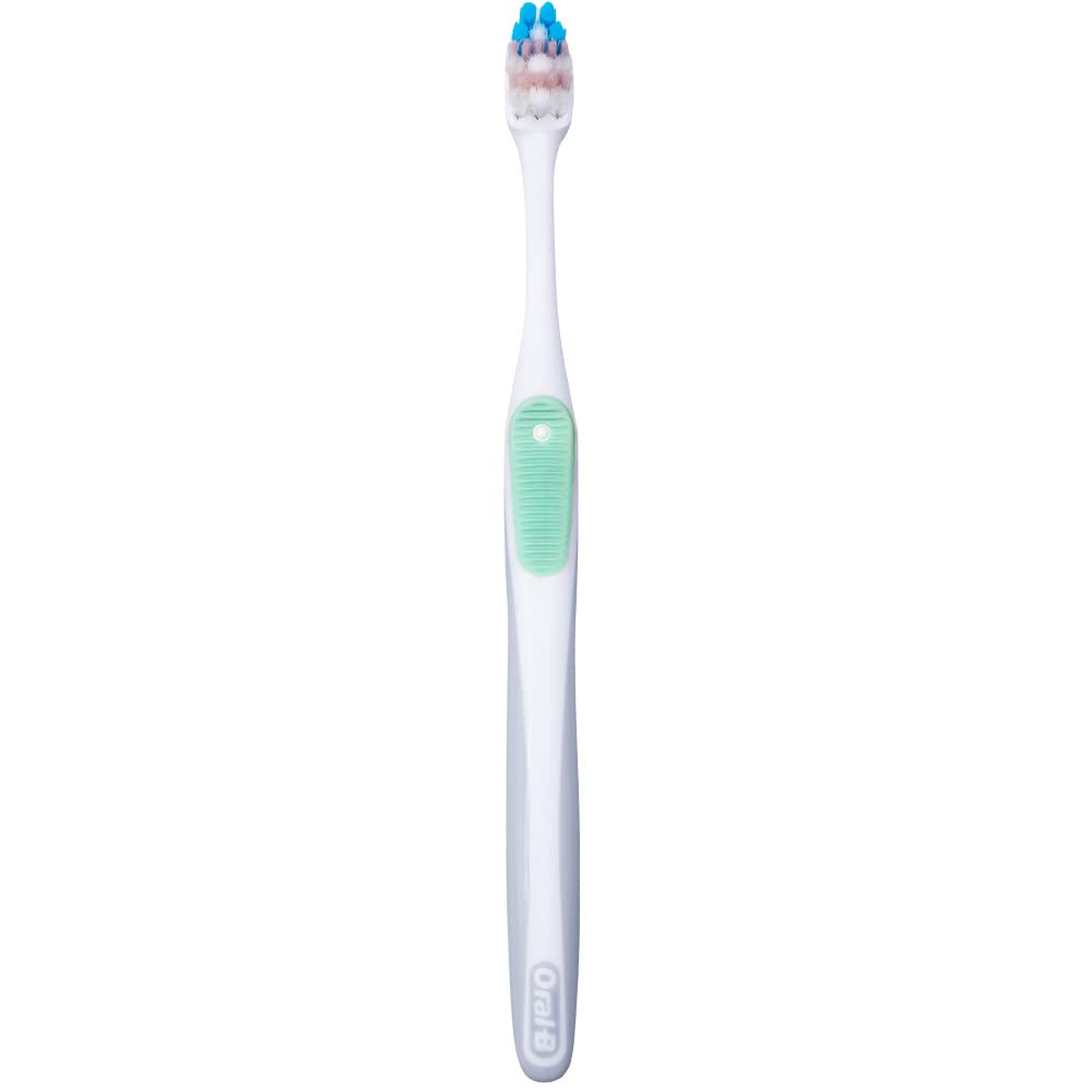 Oral-B embalaje con etiqueta que destaca funciones para encías sensibles