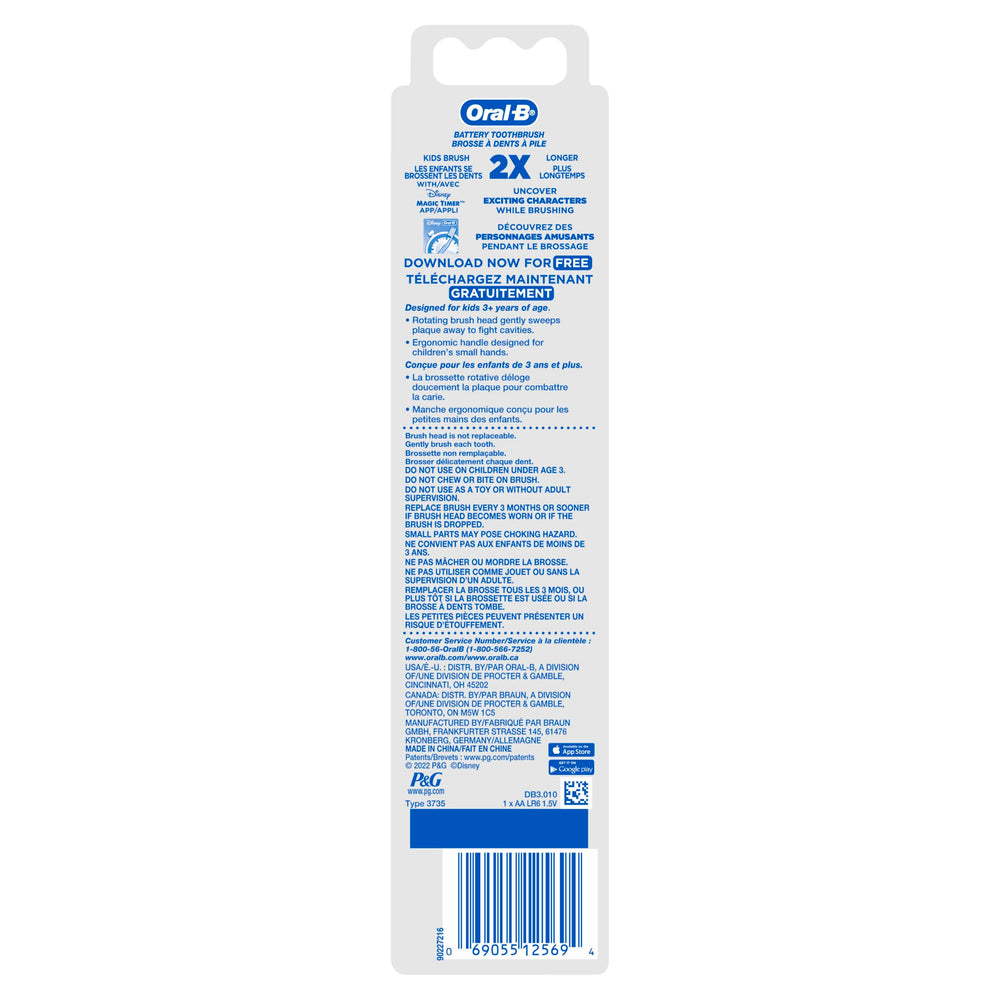 Oral-B empaques individuales, práctica reposición y viaje