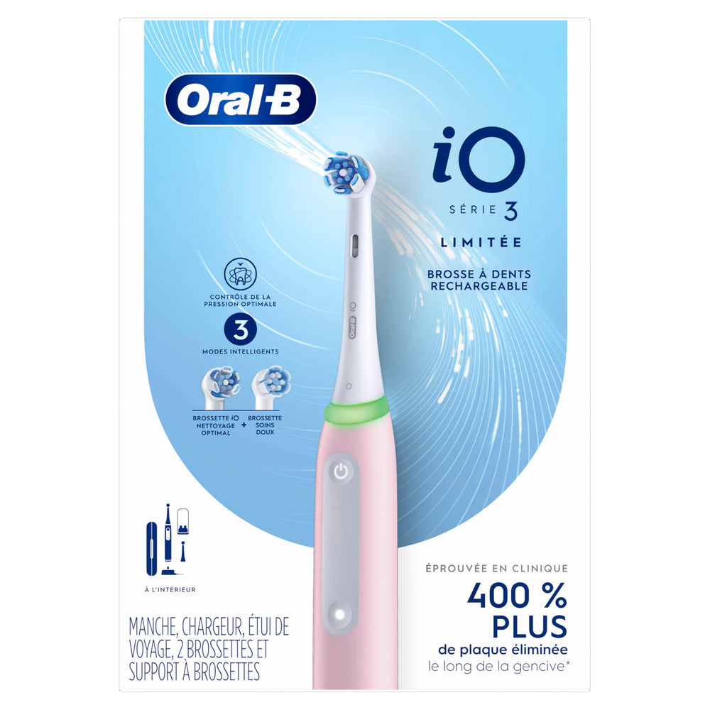 Oral-B en uso con temporizador por cuadrantes facilita tiempo de cepillado