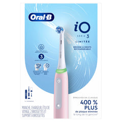 Oral-B en uso con temporizador por cuadrantes facilita tiempo de cepillado