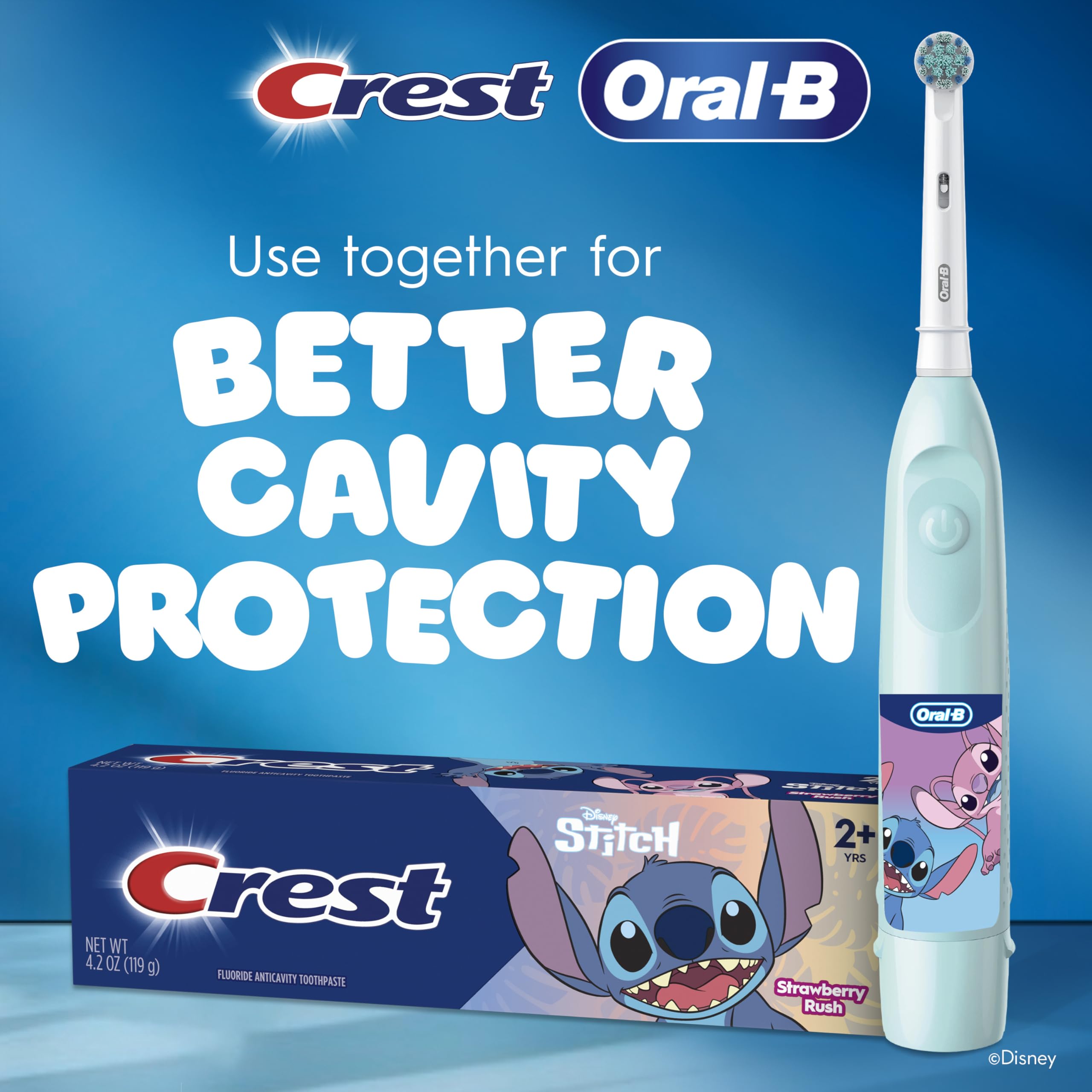 Oral-B en ambiente familiar de baño, apto para la rutina diaria