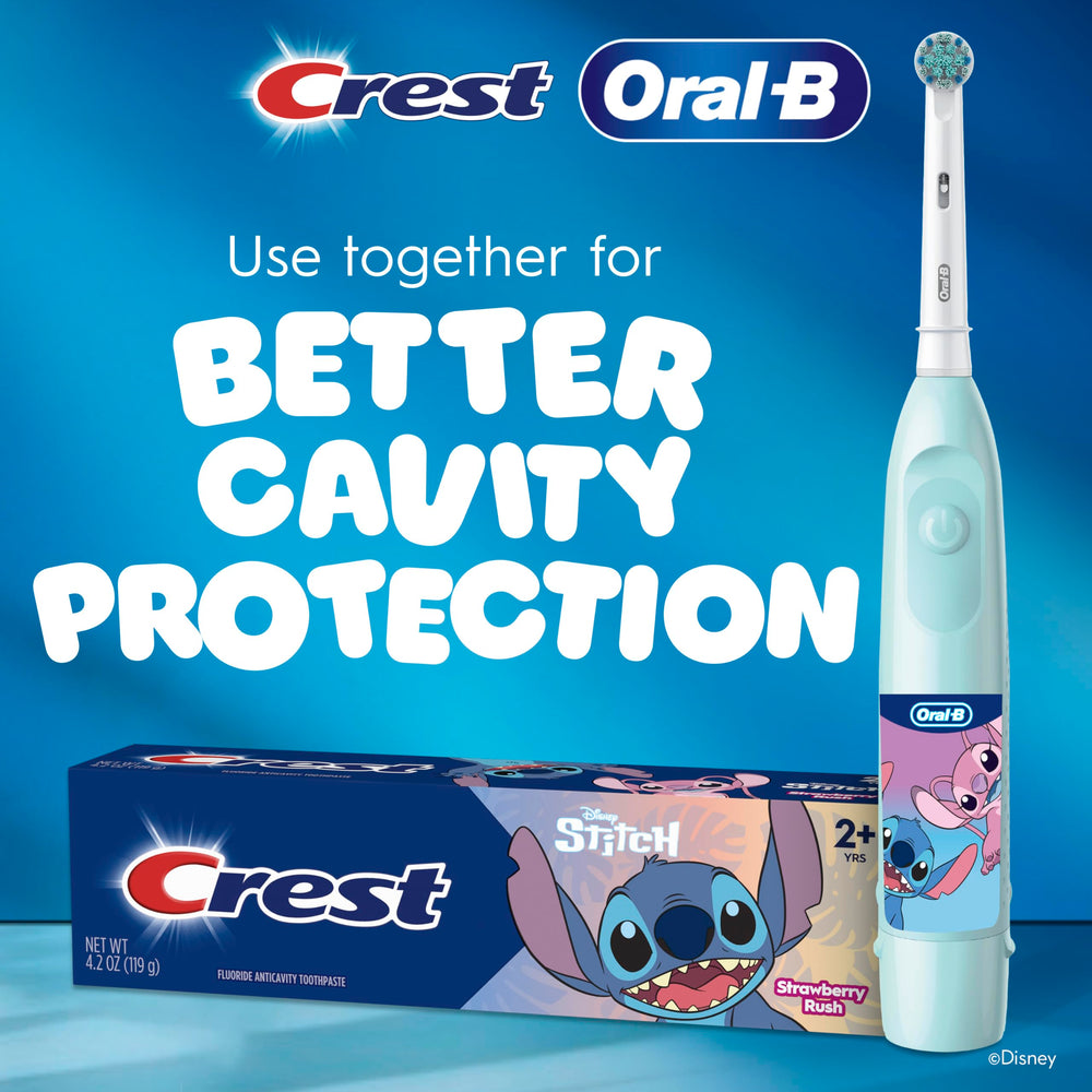 Oral-B en ambiente familiar de baño, apto para la rutina diaria
