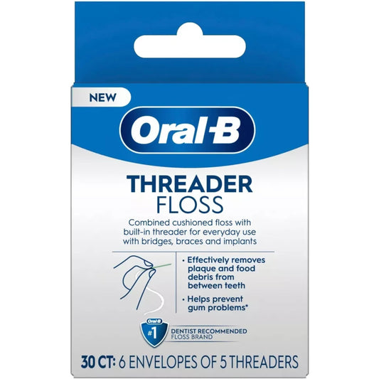 Oral-B vista frontal del empaque que facilita identificación y compra