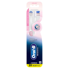 Oral-B envase y etiqueta con información útil para elección segura