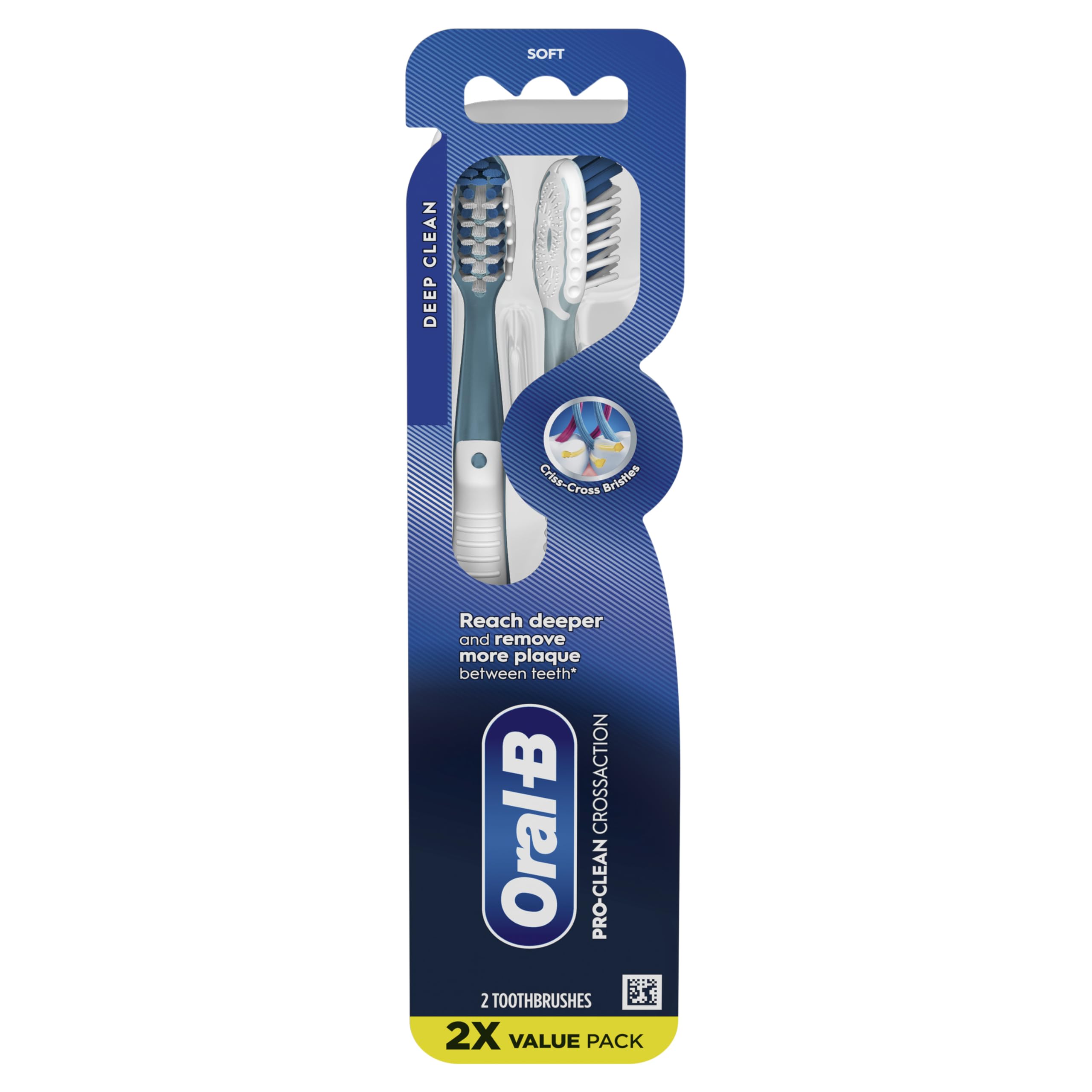 Oral-B comparación de tamaño para visualizar escala real del cepillo