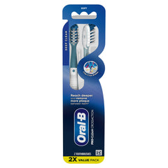 Oral-B comparación de tamaño para visualizar escala real del cepillo