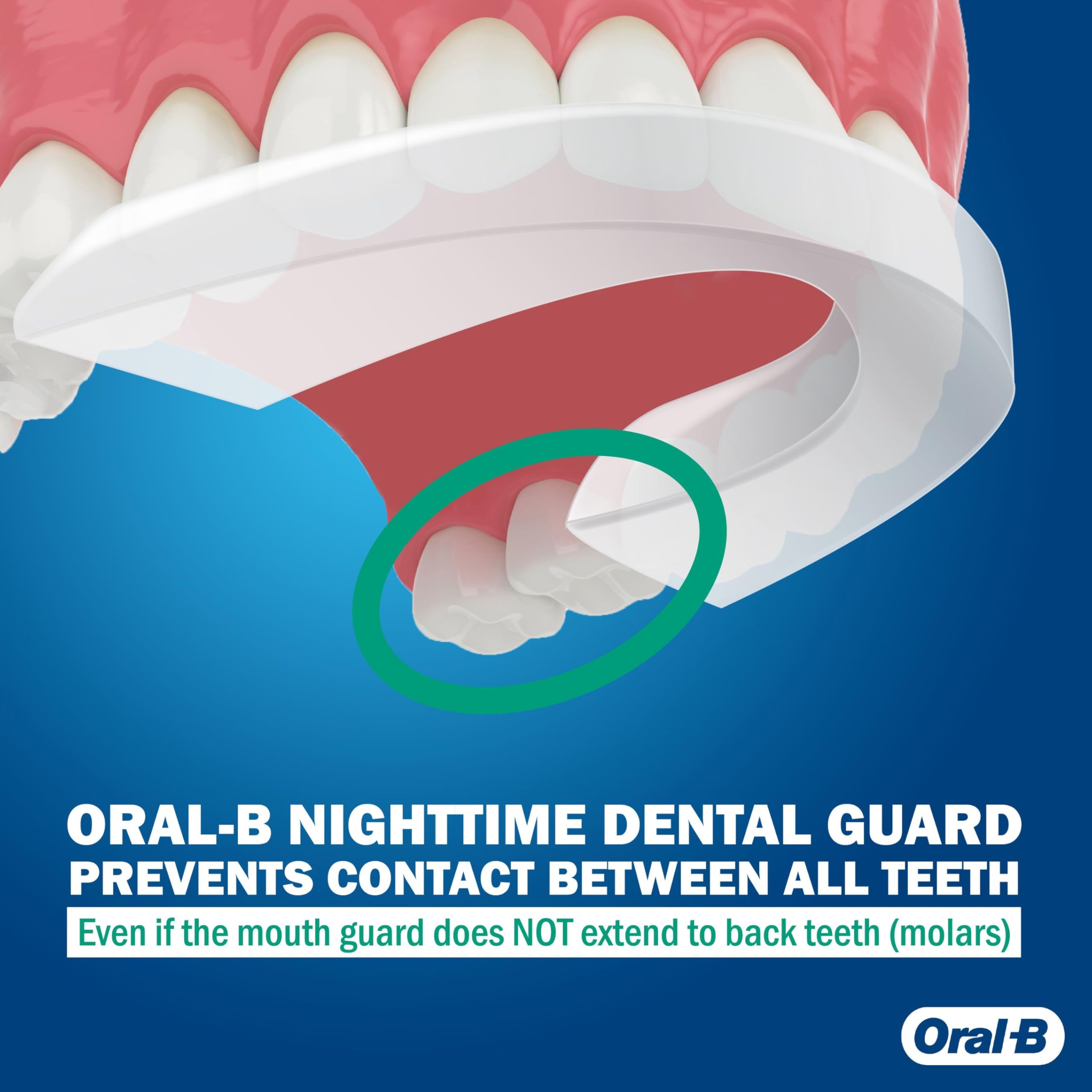 Estuche de almacenamiento Oral-B abierto protege y mantiene higiene