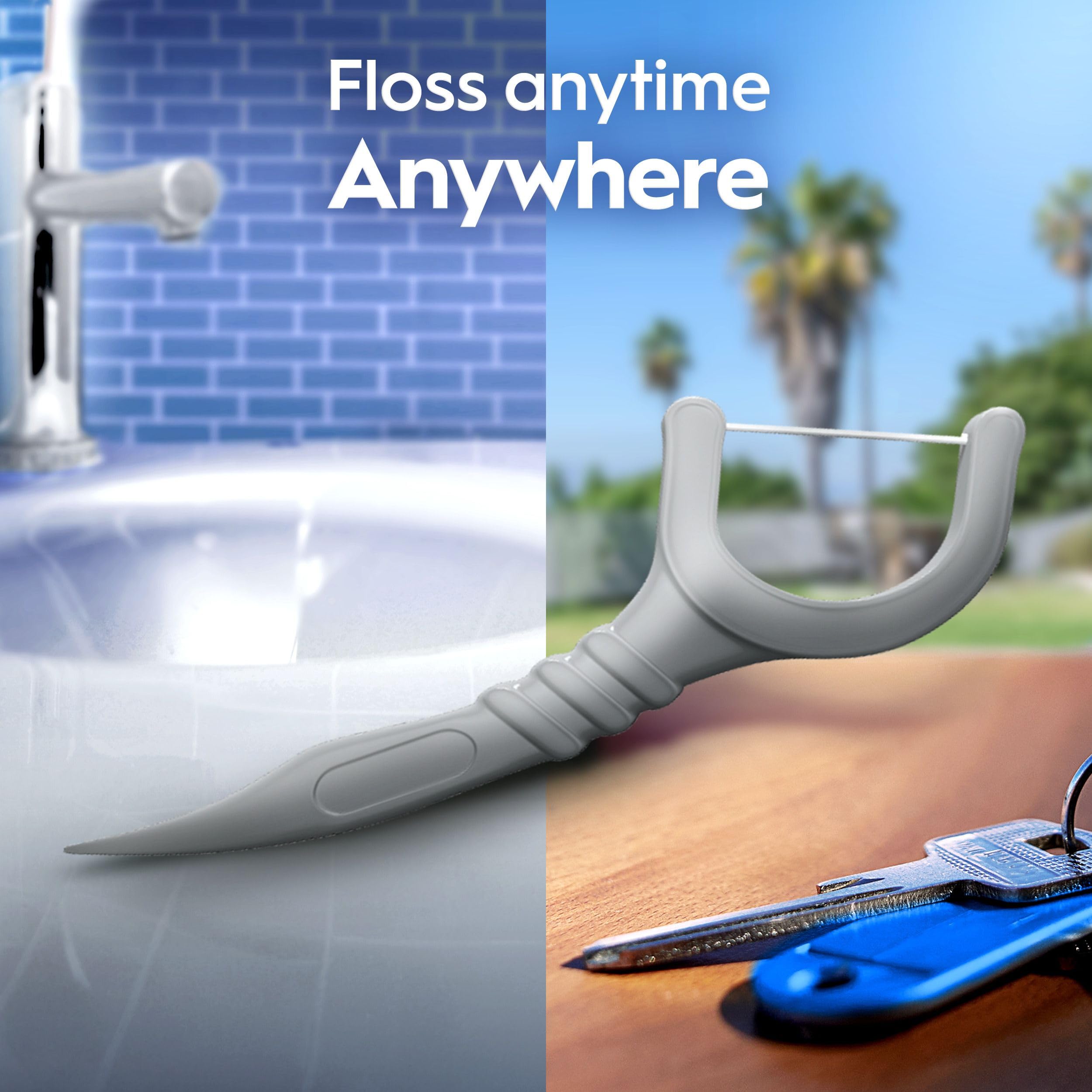 Oral-B etiqueta con información del producto y libre de PTFE, aporta confianza informativa