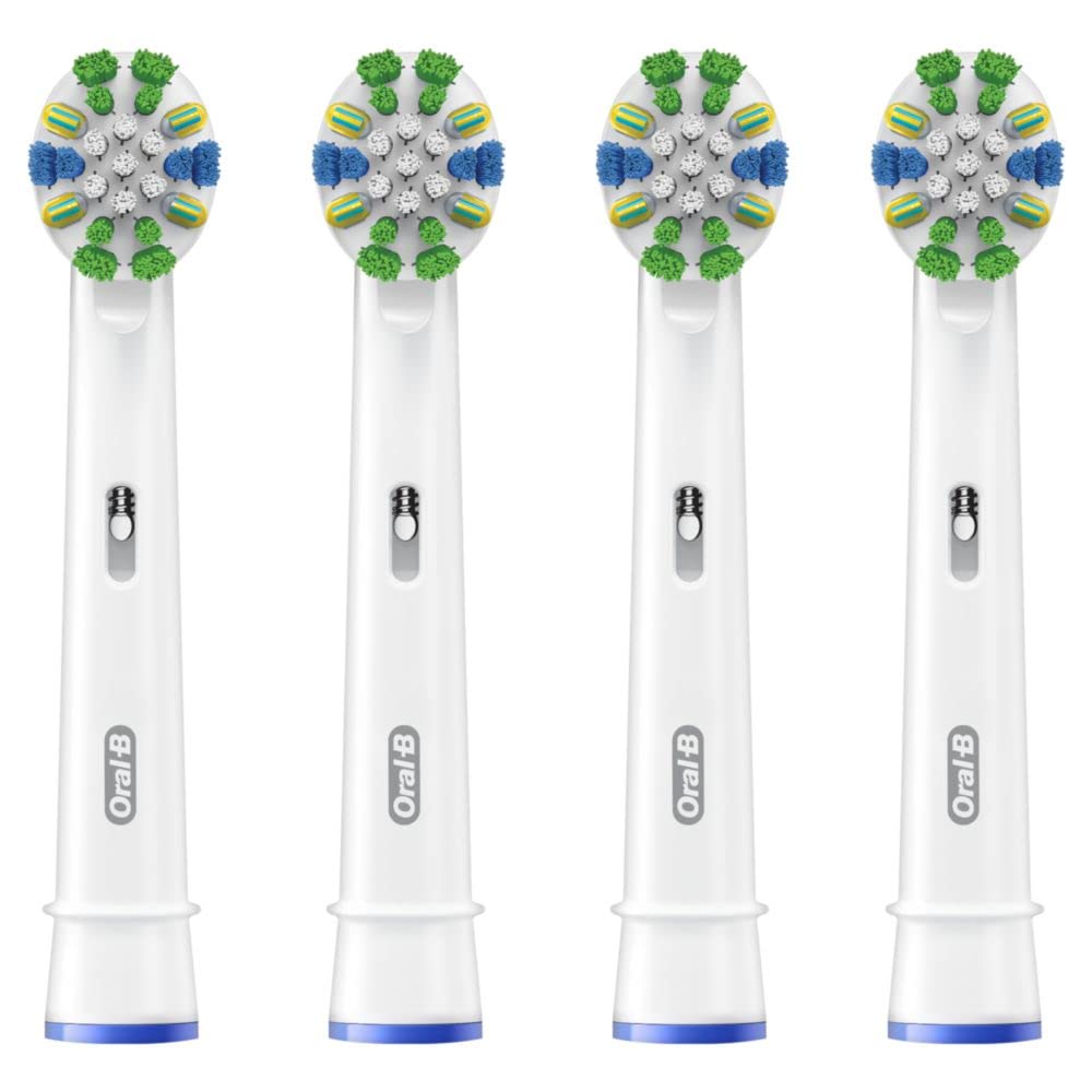 Oral-B en un baño moderno mostrando el cabezal como parte de rutina