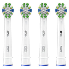 Oral-B en un baño moderno mostrando el cabezal como parte de rutina