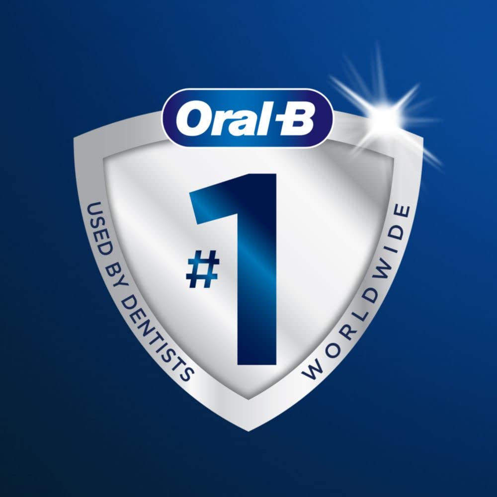 Cerdas Max Clean de Oral-B mostrando cambio de color para aviso de desgaste