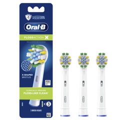 Oral-B vista frontal del embalaje para identificar el producto y garantía de calidad