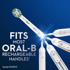 Oral-B indicador Max Clean cambiando color para mostrar cuándo reemplazar el recambio