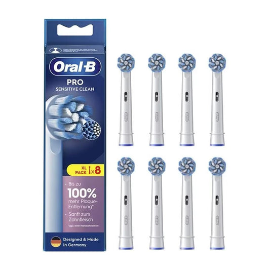Oral-B paquete frontal pro sensitive 8 beneficios higiene diaria