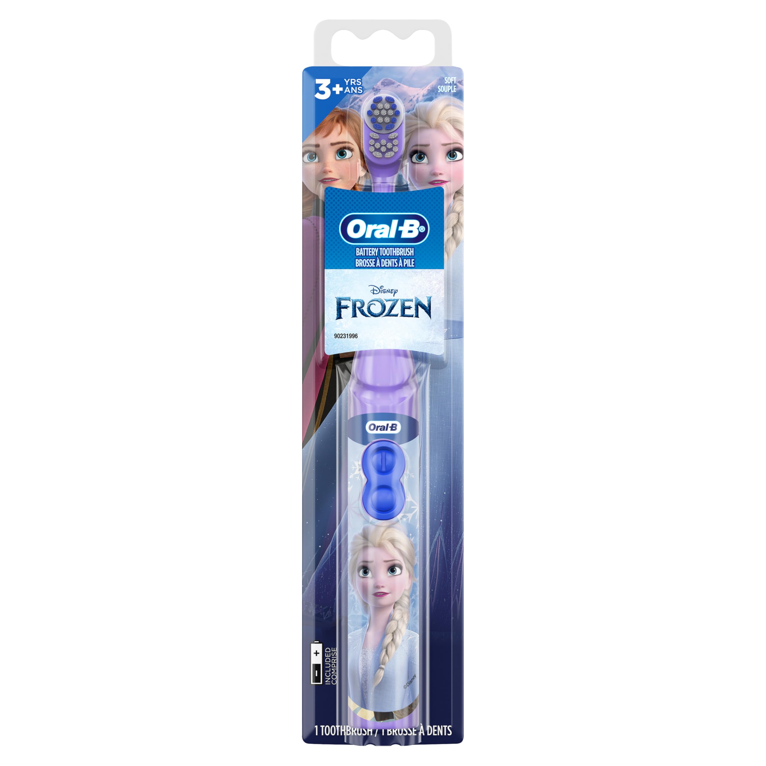 Oral-B pack de cuatro frontal, motivación para cepillado diario
