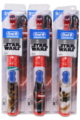 Oral-B vista frontal del pack Star Wars que motiva el cepillado