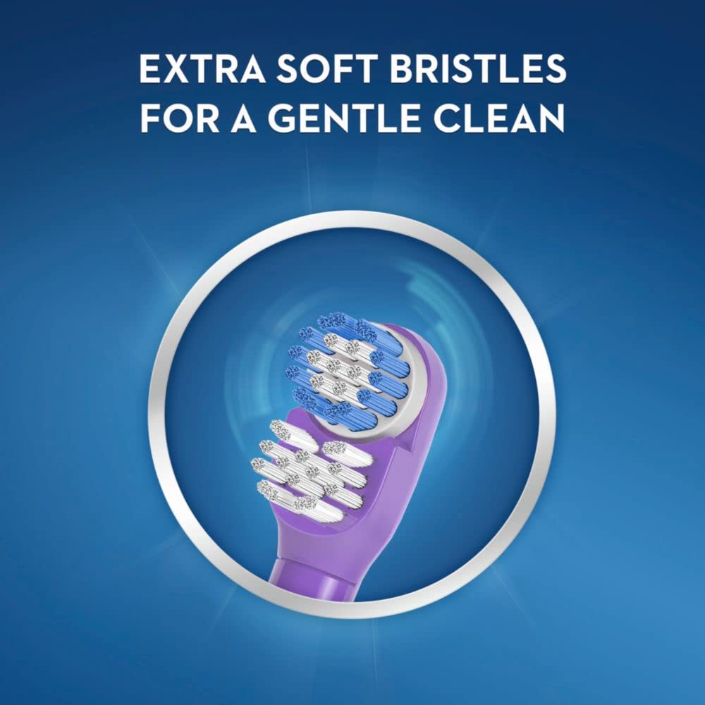 Cerdas extra suaves Oral-B Frozen que protegen encías sensibles