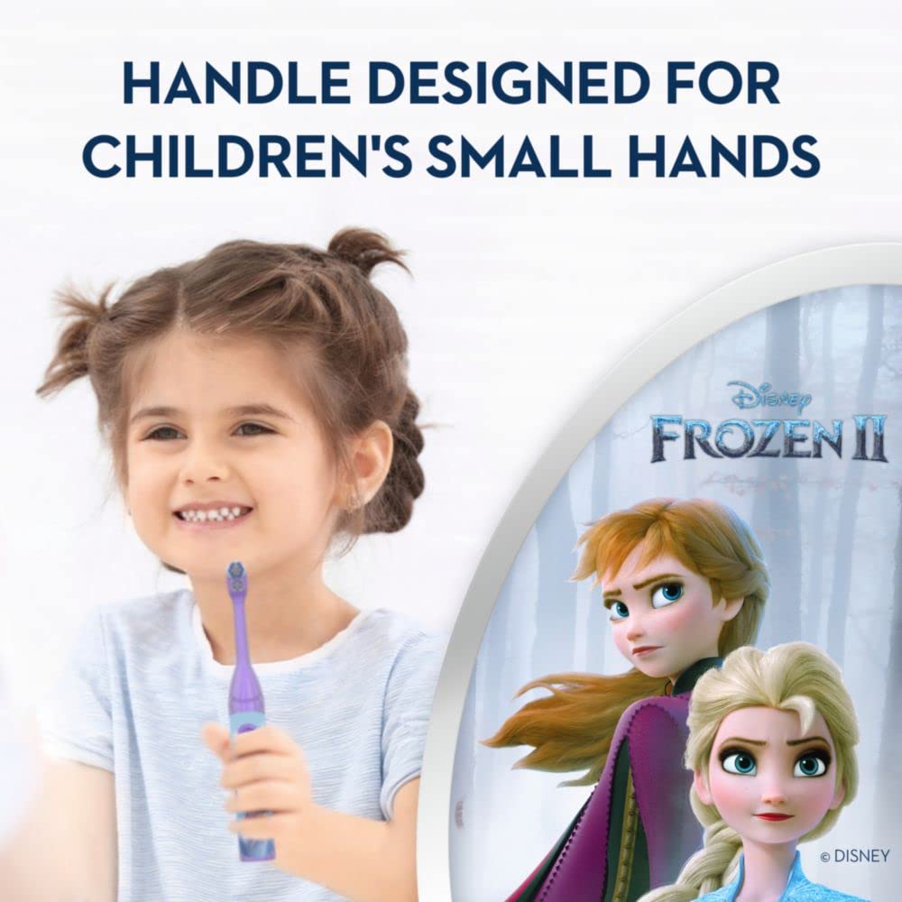 Variedad de diseños Frozen Oral-B que motivan al cepillado infantil