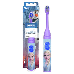 Oral-B cepillo Frozen frontal con empaque, atractivo para niños