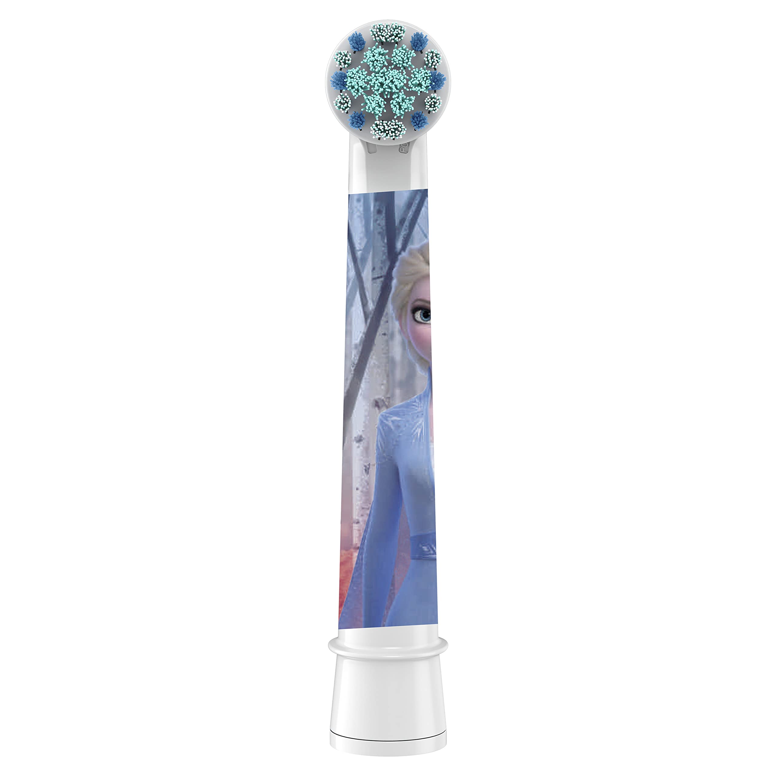 Oral-B primer plano del mango ergonómico para manos de niños