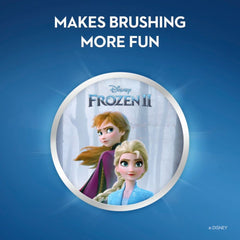 Inserción de pila en cepillo Oral-B Frozen para uso portátil