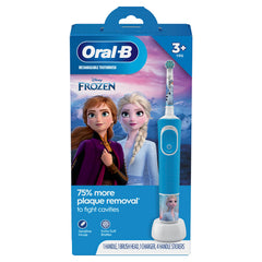 Oral-B detalle de cerdas extra suaves que protegen encías infantiles