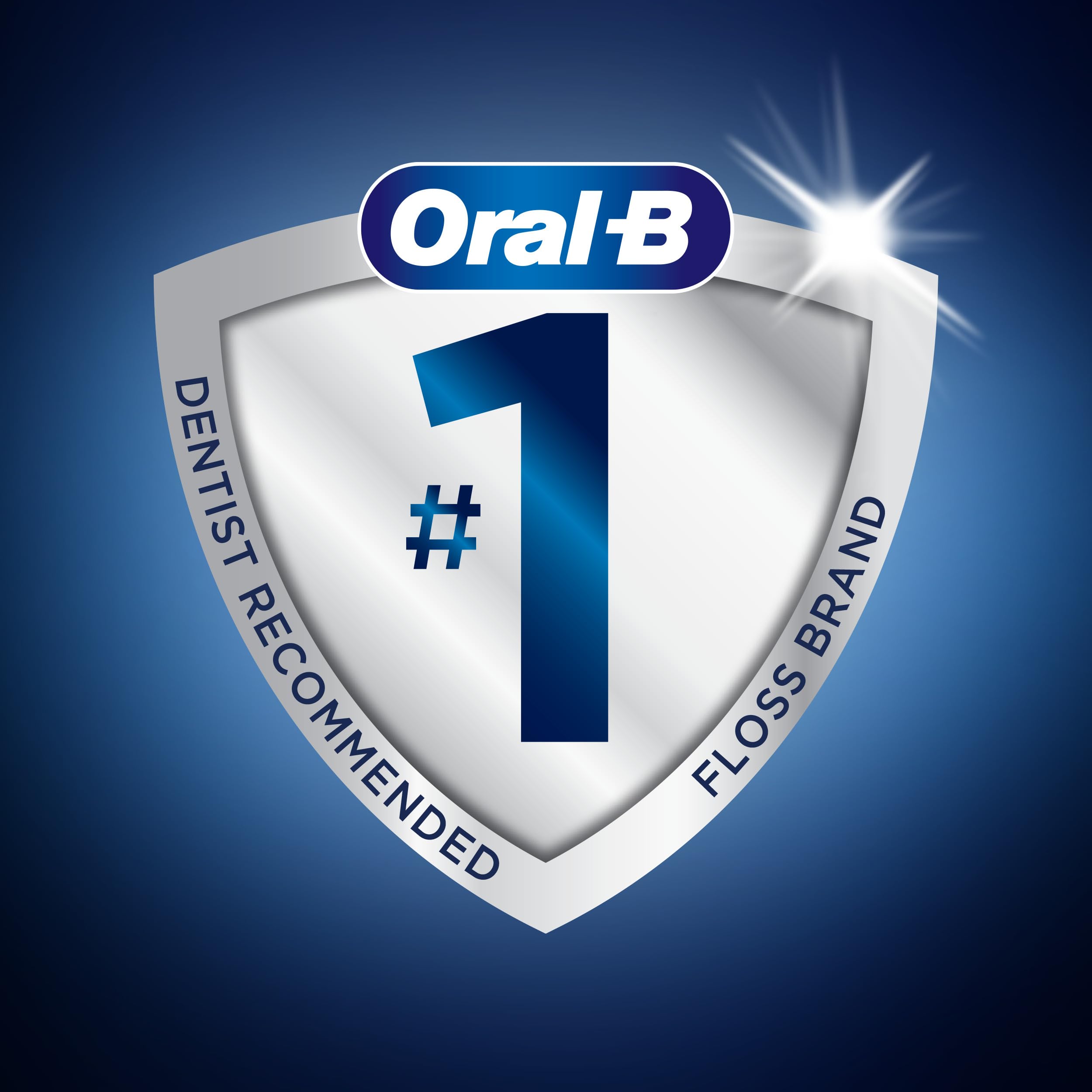 Oral-B palillos junto al lavabo en baño moderno para rutina diaria fresca
