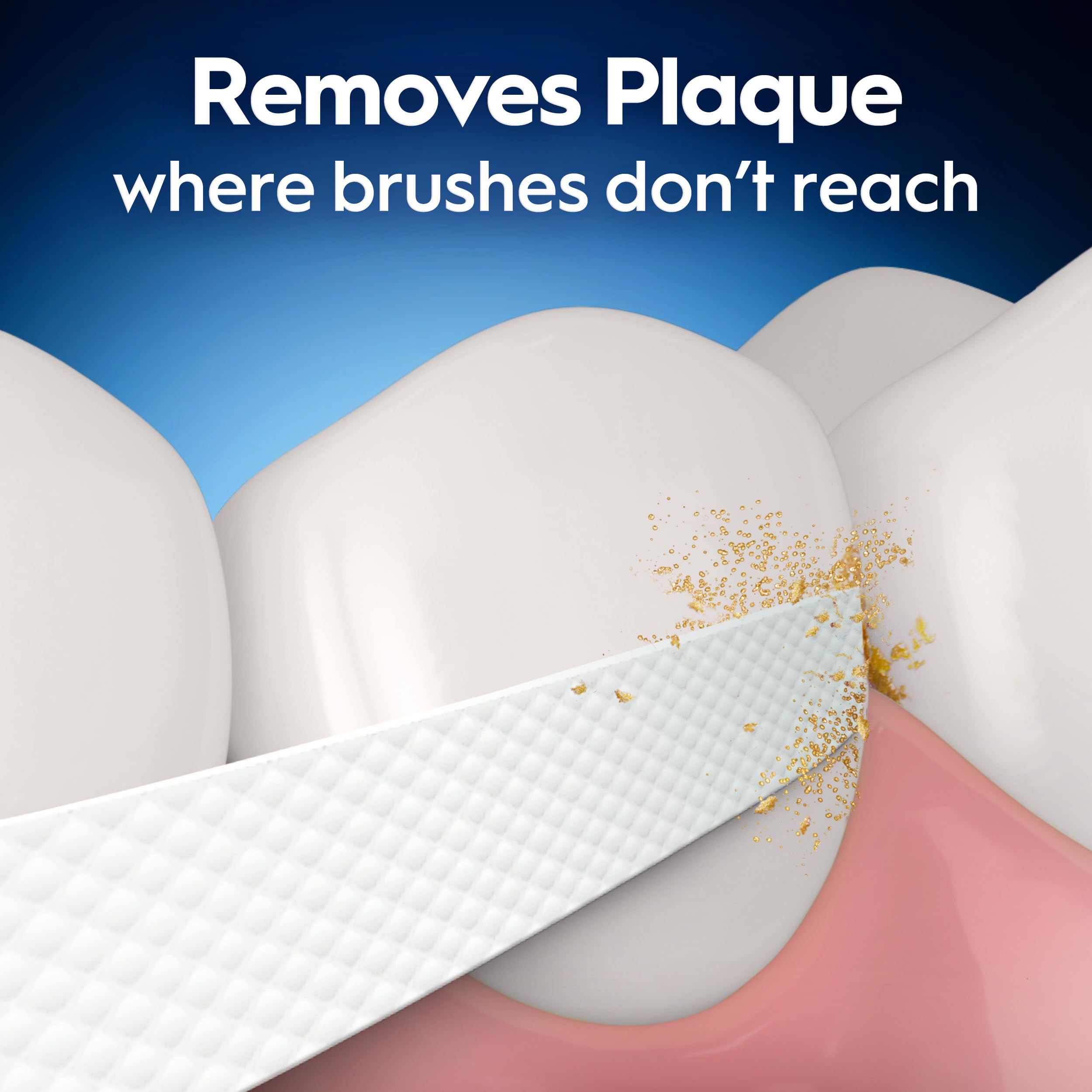 Oral-B Glide carrete con cierre que destaca fácil uso y almacenamiento seguro