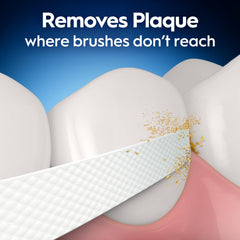 Oral-B Glide carrete con cierre que destaca fácil uso y almacenamiento seguro