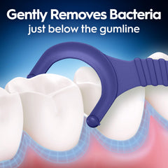 Oral-B etiqueta de ingredientes destacando ausencia de PTFE y PFAS