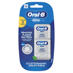 Oral-B Glide detalle del sello sin PTFE ni PFAS para mayor tranquilidad