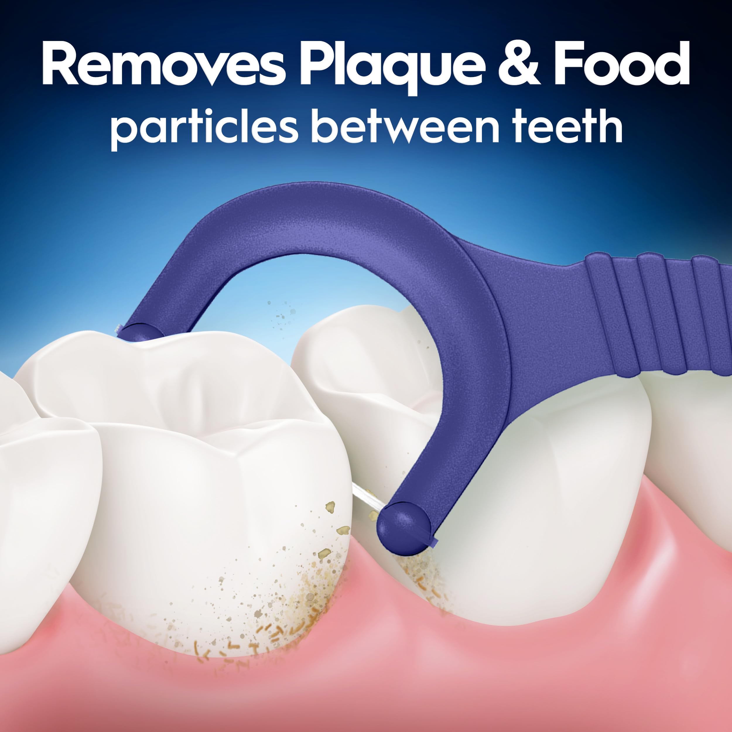 Oral-B detalle del mango ergonómico que facilita el acceso a muelas posteriores