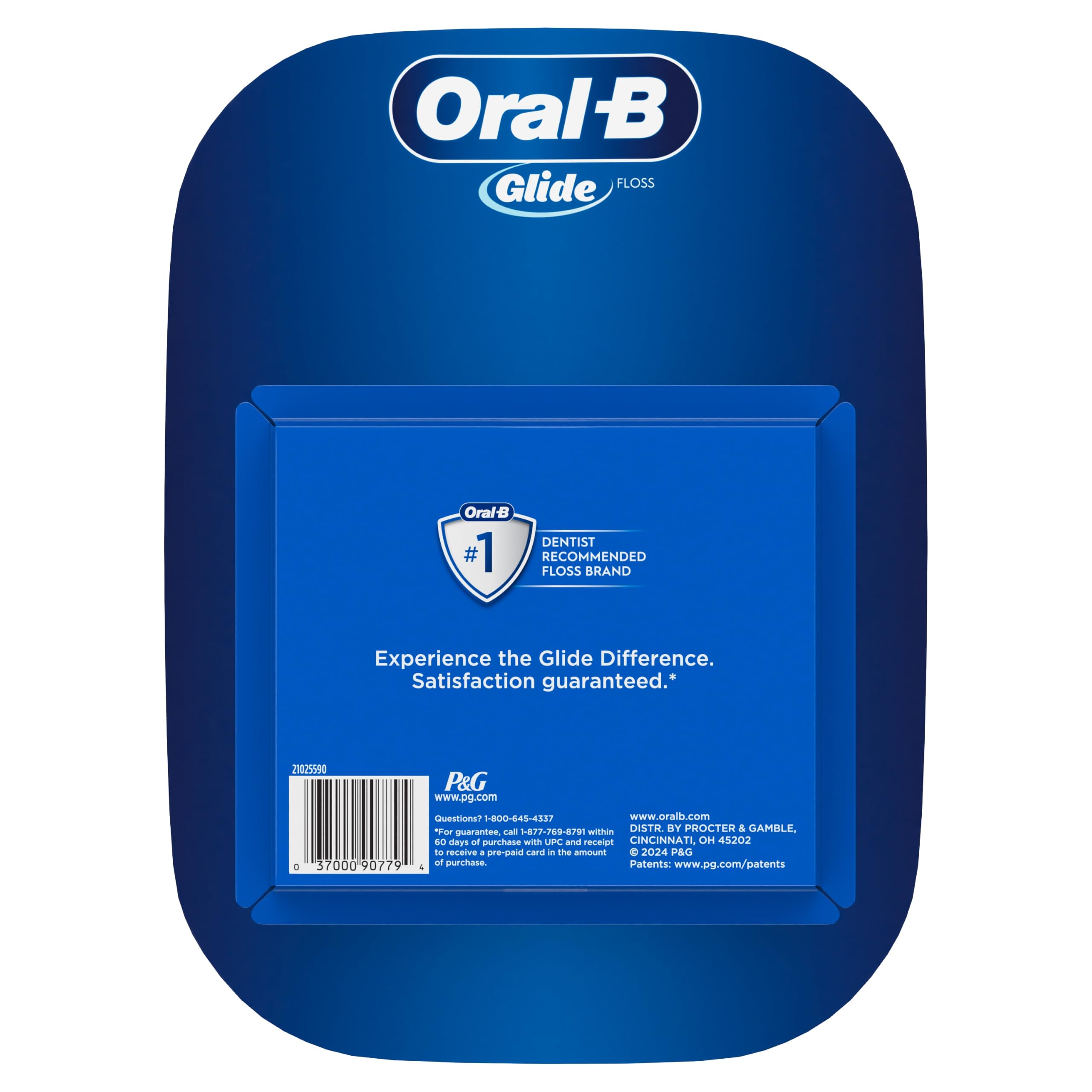 Oral-B Glide paquete de seis perfecto para reposición y ahorro