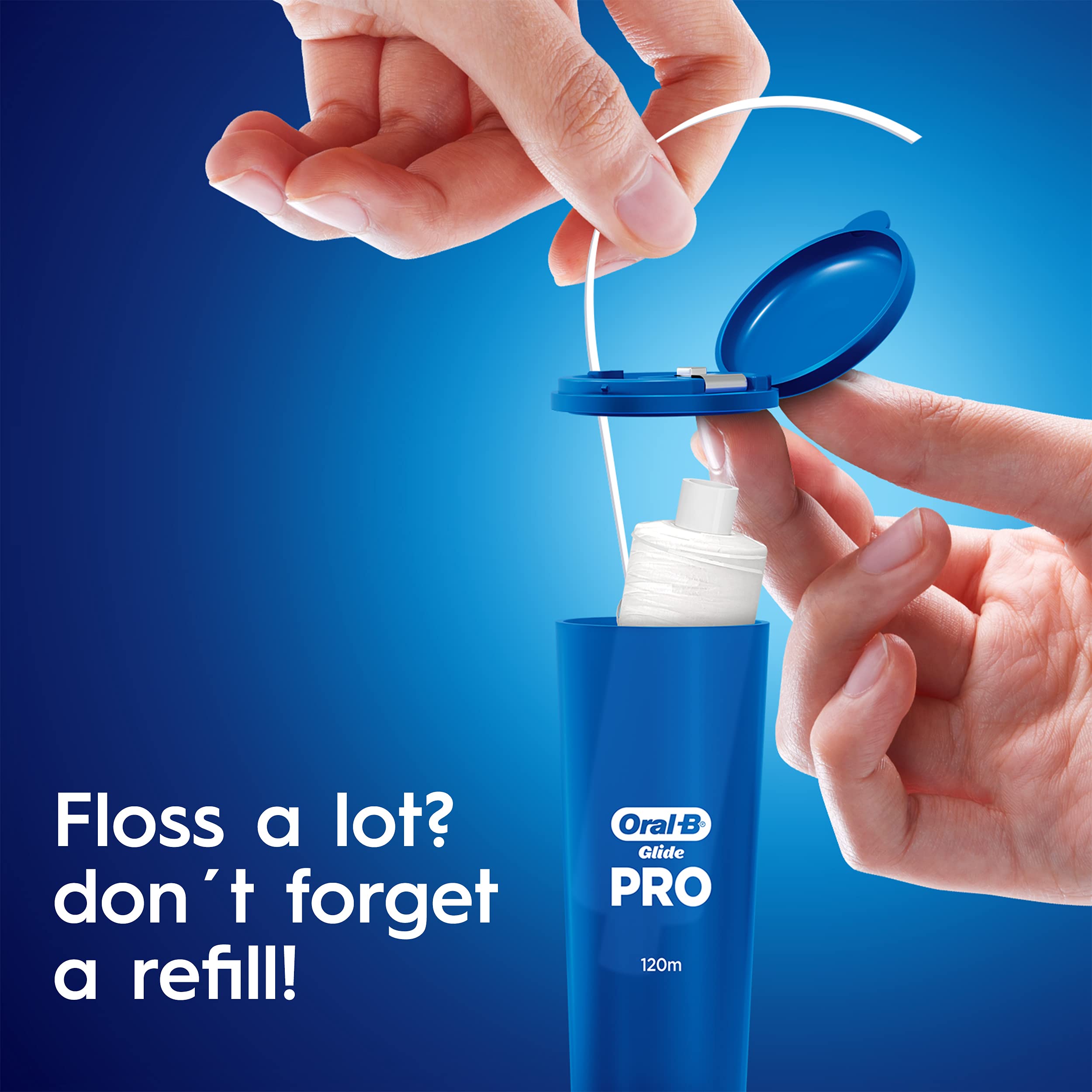 Oral-B Glide PRO en baño organizado, solución estética y útil