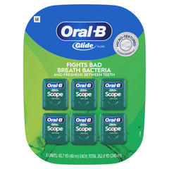 Oral-B Glide textura de hilo enfocada para limpieza interdental eficaz