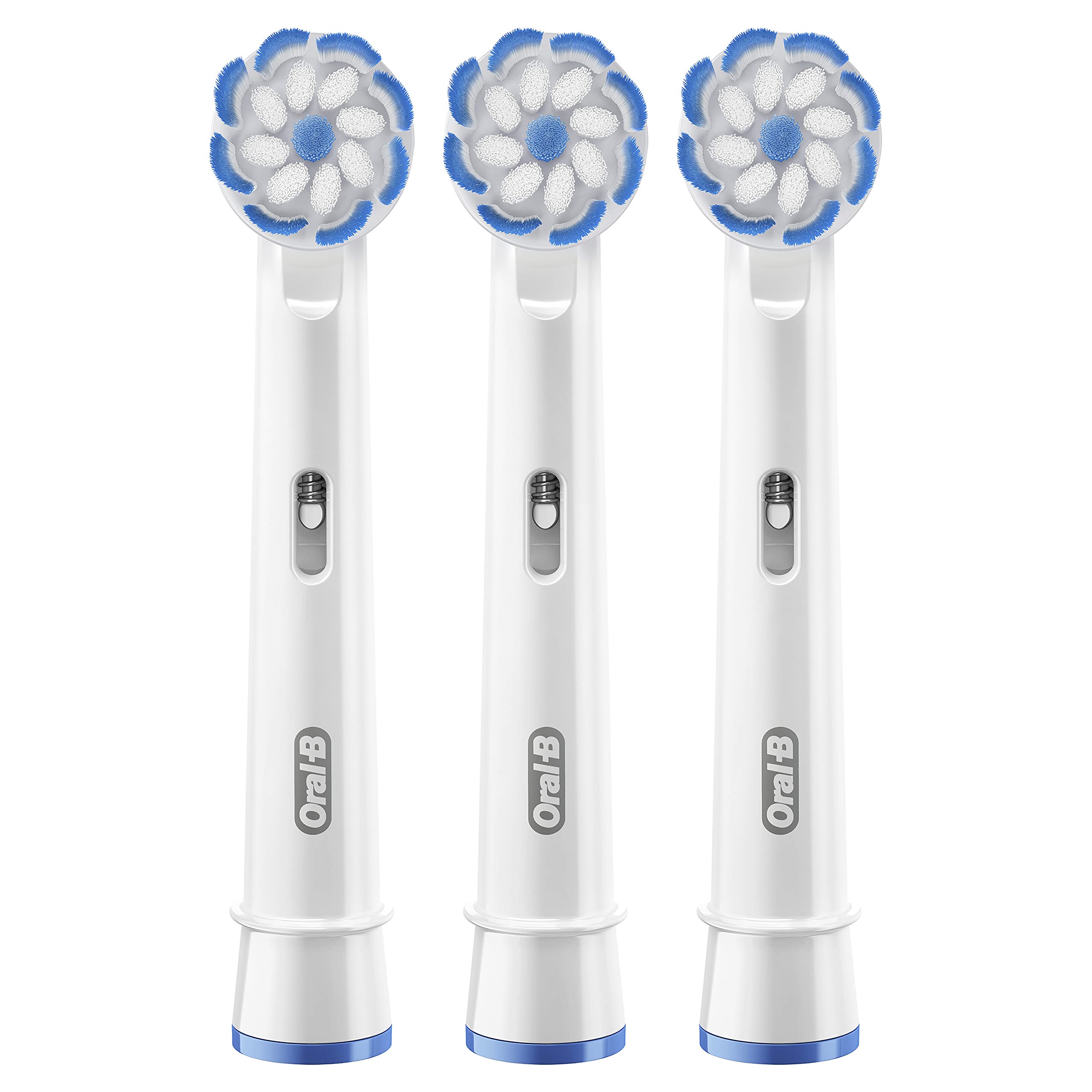 Oral-B cabezal montado en mango compatible para limpieza diente por diente