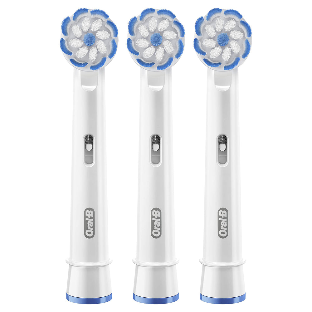 Oral-B cabezal montado en mango compatible para limpieza diente por diente
