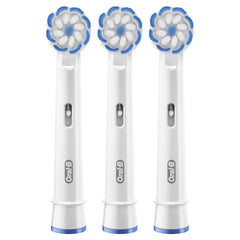 Oral-B cabezal montado en mango compatible para limpieza diente por diente