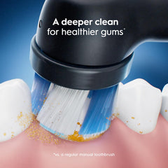 Oral-B presentación de las 4 unidades lista para reemplazo frecuente