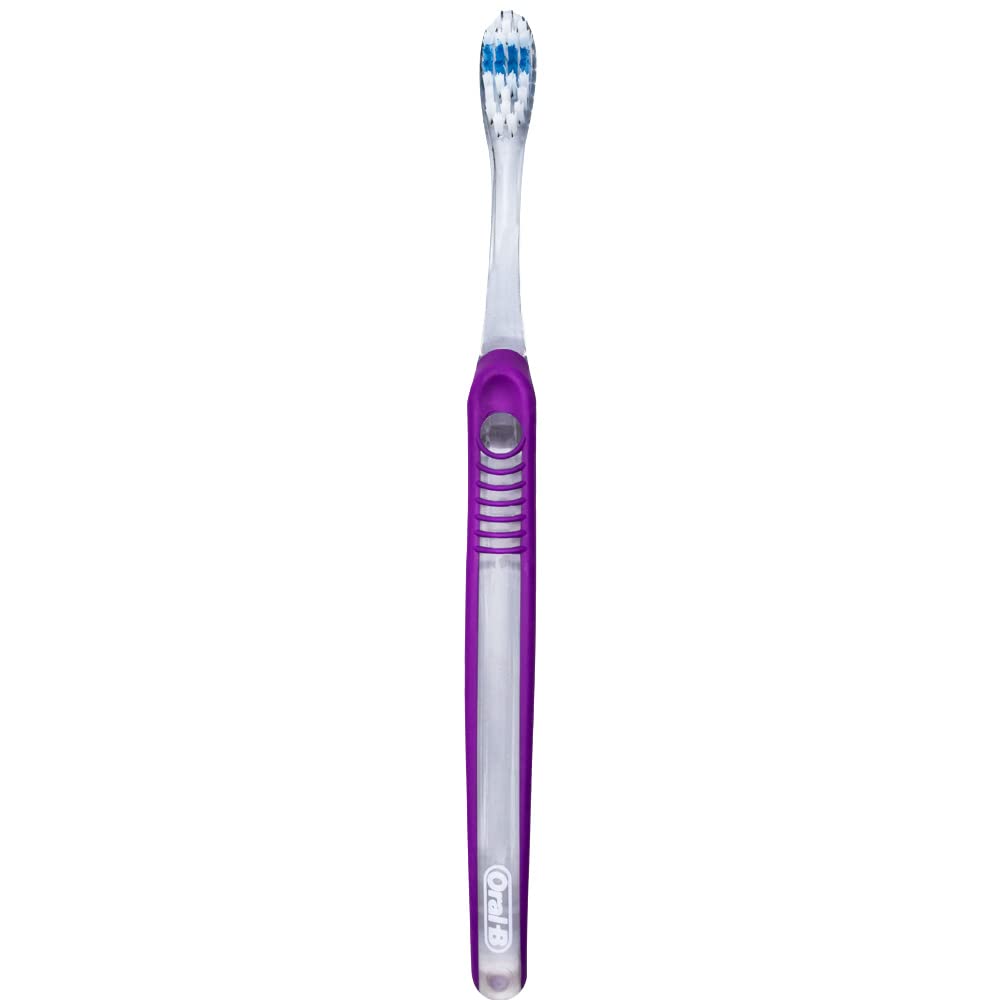 Oral-B cepillo en envoltura individual listo para viaje y almacenamiento higiénico