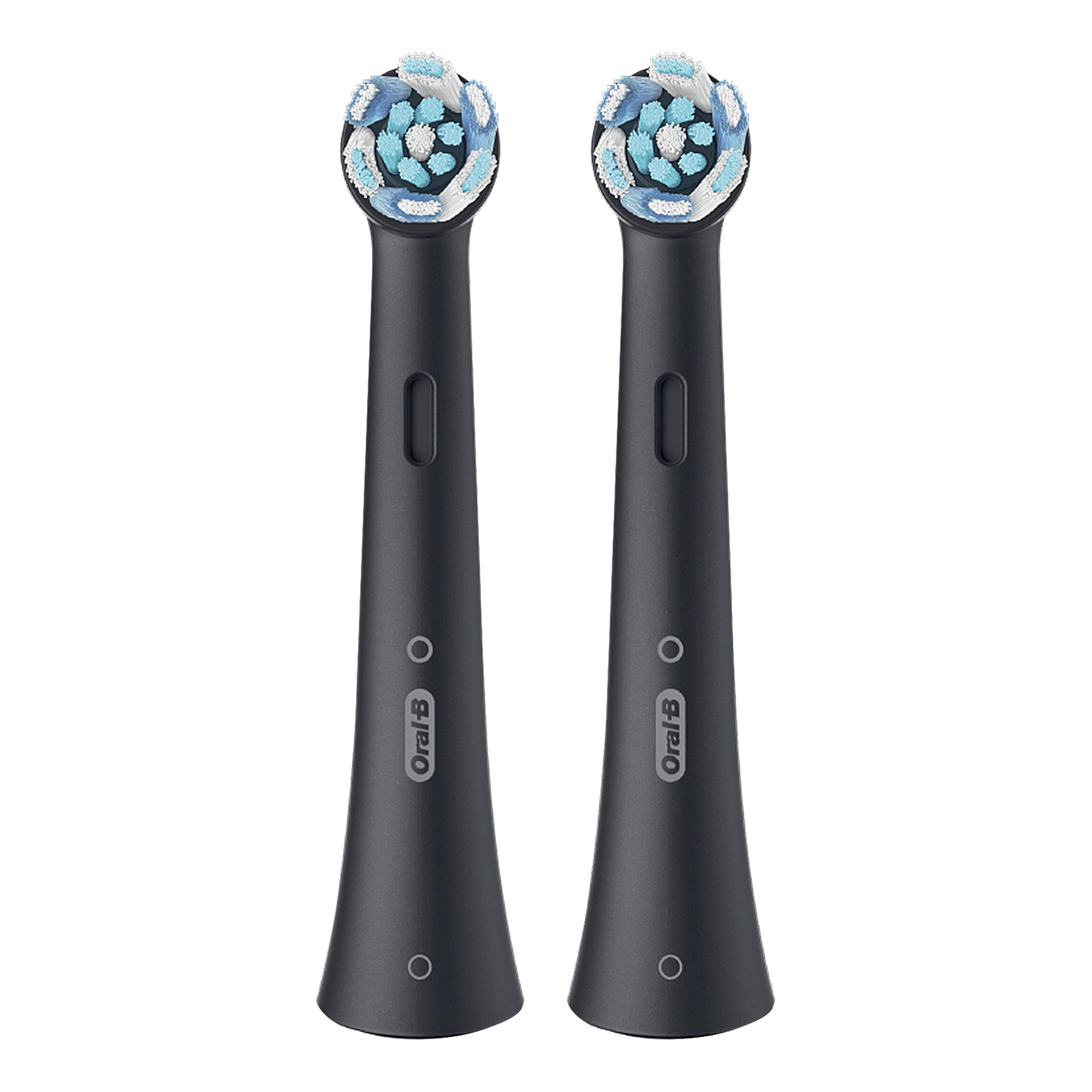 Oral-B detalle de cerdas anguladas que mejoran la eliminación de placa