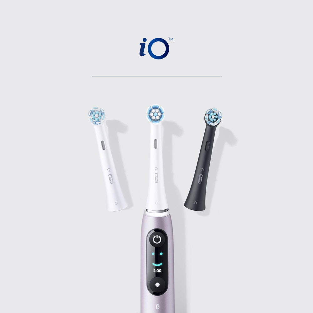 Oral-B detalle de la microtextura de cerdas Gentle Care para limpieza precisa