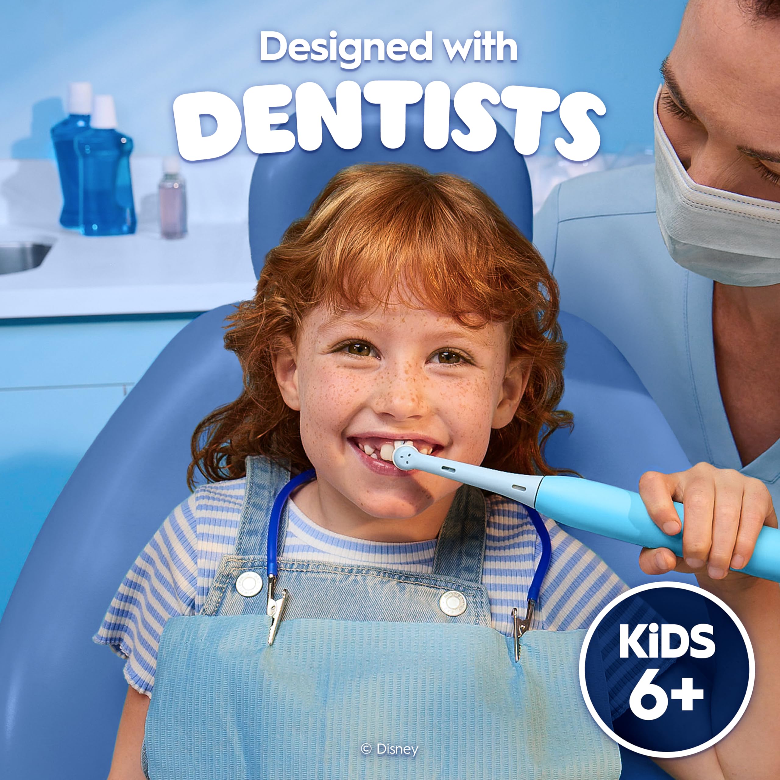 Oral-B iO Kids empaque y contenidos incluidos listos para usar