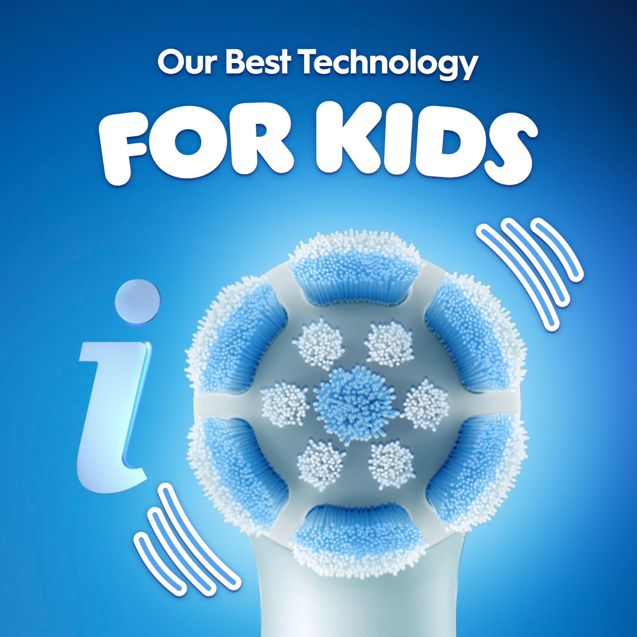 Oral-B iO Kids sensor de presión que protege las encías sensibles