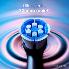 Oral-B iO Series 3 dos cabezales de repuesto listos para mantener higiene óptima